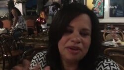 Claudia del Río, miembro del Foro Afrocubano