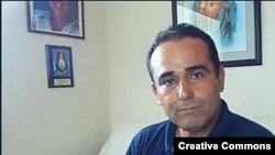 Dr. Eduardo Cardet, médico opositor, líder del Movimiento Cristiano Liberación (MCL), condenado a tres años de cárcel en Cuba.