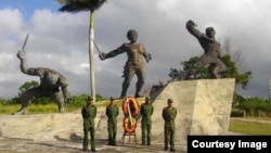 Monumento a Carlota en Triunvirato, Matanzas. 