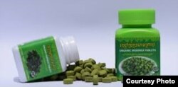 Tabletas de Moringa