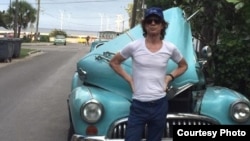 Mick Jagger durante su visita a La Habana en ocrubre de 2015