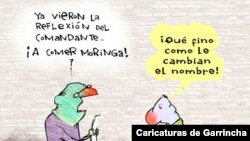 Caricaturas de Garrincha