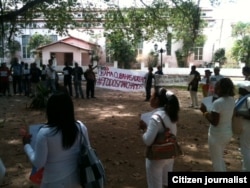 #TodosMarchamos, domingo 44. Foto: Ángel Moya.