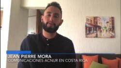 Jean Pierre Mora, encargado de comunicaciones de ACNUR en Costa Rica