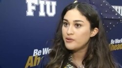 Joven hondureña sobresaliente en Ciencias Informáticas se gradúa en FIU y es contratada por Microsoft