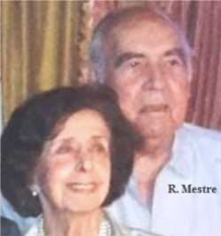 Ramón Mestre y Carmina Trueba.