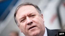 El Secretario de Estado de EEUU, Mike Pompeo. 