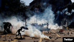 Protestas en Hong Kong 