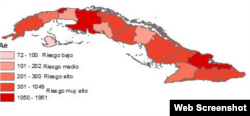 Pronóstico del número de focos de Aedes aegypti para marzo/2015