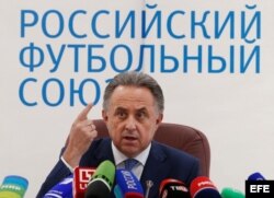 Vitaly Mutko.