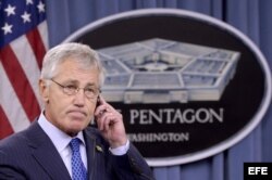 El secretario de Defensa de Estados Unidos, Chuck Hagel.