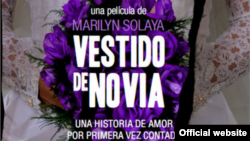 Cartel del filme cubano "Vestido de Novia".