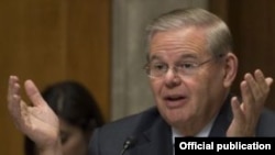 Bob Menendez preside el poderoso Comité de Relaciones Exteriores del Senado