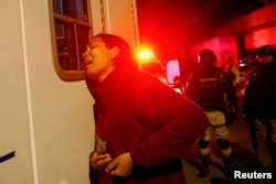 Incendio en edificio del Instituto Nacional de Migración (INM), en Ciudad Juárez. (REUTERS/Jose Luis Gonzalez)