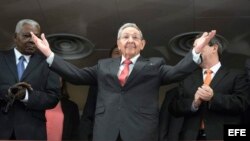 Raúl Castro. 