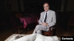 Carlos Alberto Montaner, autor de La mujer del Coronel 