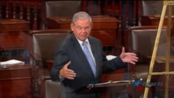 Las razones por la que Bob Menendez hizo su discurso ante el Senado