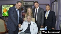 El presidente de la Asociación de Comités Olímpicos Nacionales visitó a Fidel Castro