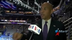 Cory Booker, Senador demócrata por Nueva Jersey