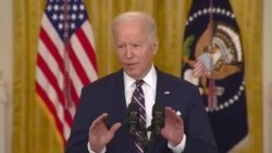 Declaraciones del Presidente Joe Biden sobre la crisis en Ucrania