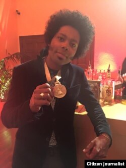 Alex Cuba "Los Grammy me dan la confianza de que no he perdido el tiempo dijo a Efe el artista /Foto publicada en su página de Facebook