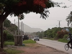 Imagen de Holguín tomada esta tarde del 23 de junio por Ramón Zamora