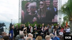 Inauguración del Maurice Ferré Park.