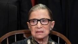 Jueza de la Corte Suprema Ruth Ginsburg