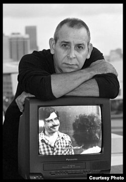 El director de cine cubano Orlando Rojas. Foto: Pedro Portal, cortesía.