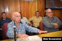 José Ramón Machado Ventura, preside´ Pleno del PCC en Holguín