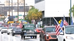 Caravana por la Libertad y la Democracia en Miami.