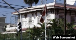 Embajada de Canadá en La Habana.