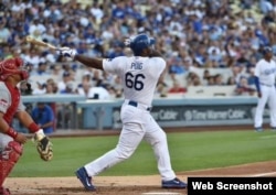 Yasiel Puig.