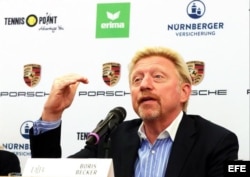 Boris Becker.