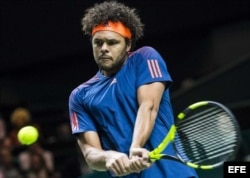 Jo-Wilfried Tsonga.