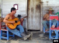 Campesinos de Viñales son parte del patrimonio local (Archivo)