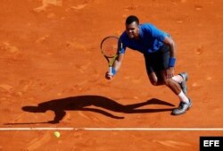 Jo-Wilfried Tsonga.