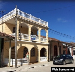 Hostal La Nena, una casa particular que renta a turistas en Caibarién.