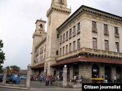 Reporta Cuba. Terminal de Ferrocarril, Habana. Foto: Mario Hechavarría.