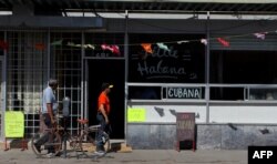 Little Havana en Ciudad Juárez, Chihuahua. ERIKA MARTINEZ / AFP