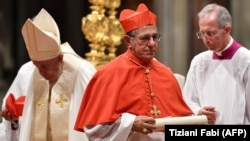 Cardenal cubano Juan de la Caridad García Rodríguez (AFP)