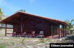 Casa y centro de operaciones de drogas de Robert Vesco en Cayo Largo del Sur. (Luis Domínguez)