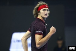 Alexander Zverev.