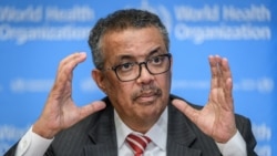 Tedros Adhanom Ghebreyesus director general de la OMS. Fabrice COFFRINI / AFP