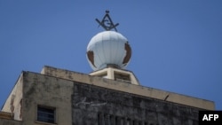 Edificio de la Gran Logia de Cuba,ubicada en La Habana. 