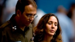 Mariela Castro y su hermano el coronel Alejandro Castro.REUTERS/Adalberto Roque/Pool