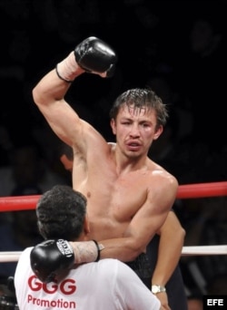 Gennady Golovkin.