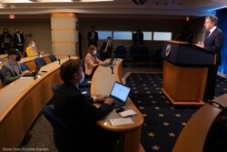 El secretario de Estado de Estados Unidos, Antony J. Blinken, presentó el 12 de mayo el “Informe sobre libertad religiosa internacional 2020”, que hace un seguimiento de los abusos contra la libertad religiosa en todo el mundo. Foto: Departamento de Estado/Freddie Everett/Dominio Público.