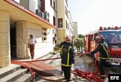 No es el primer incendio que ocurre en el centro de Oncología y Radiobiología en La Habana.