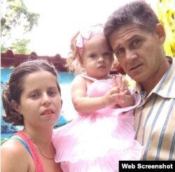 Jorge Cervantes antes de ser detenido denunció el acoso al que estaba sometido junto a su familia.